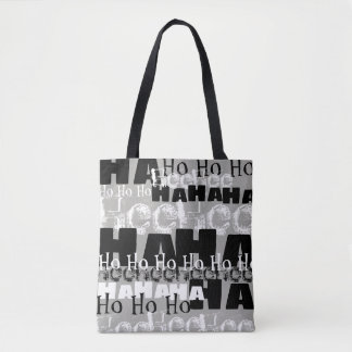 Tote Bag Le rire maniaque