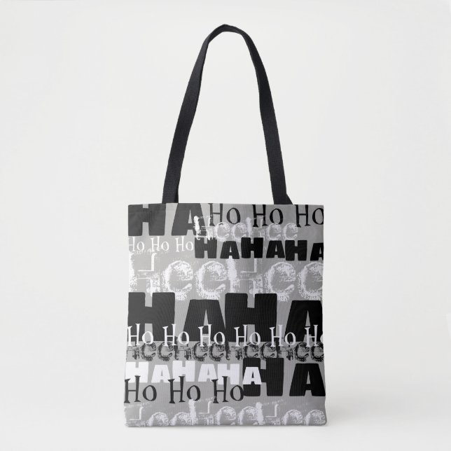 Tote Bag Le rire maniaque (Devant)
