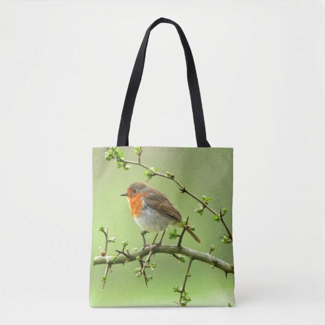 Tote Bag Le Robin (Devant)