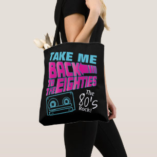 Tote Bag Le Rock des années 80