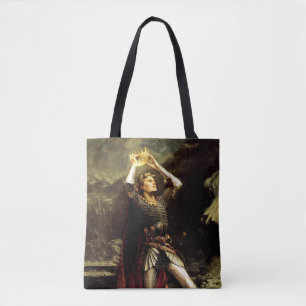 Tote Bag Le roi Arthur par Charles Ernest Butler