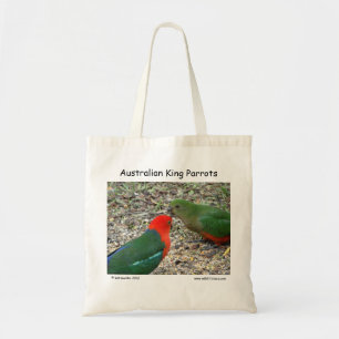 Tote Bag Le Roi australien Parrots