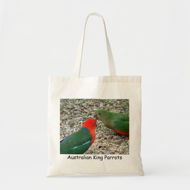 Tote Bag Le Roi australien Parrots (Devant)