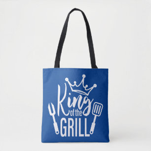 Tote Bag Le roi de la typographie grill