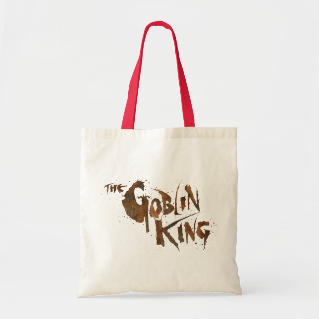 Tote Bag Le roi des Gobelins (Devant)