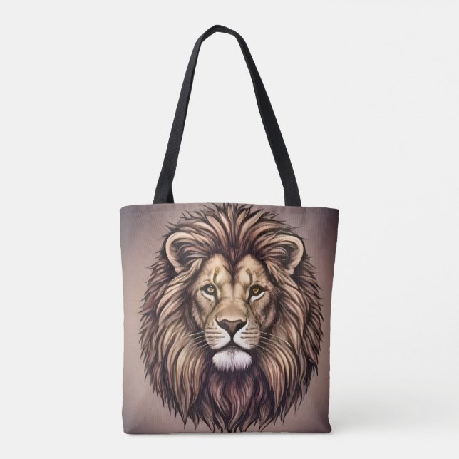 Tote Bag Le roi lion (Dos)