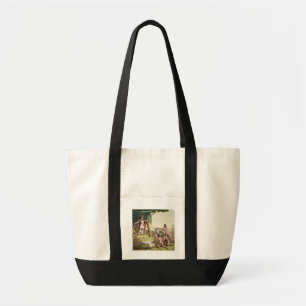 Tote Bag Le Roi Manco Capac et maman de la Reine Coya