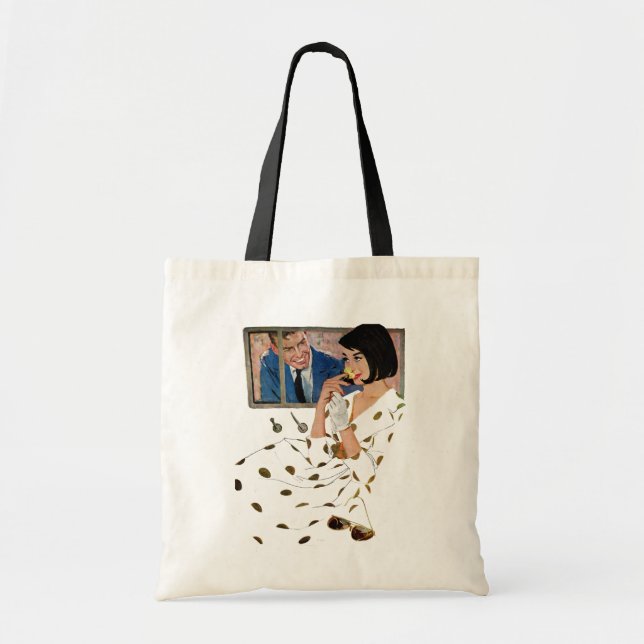 Tote Bag Le Rose d'or (Devant)