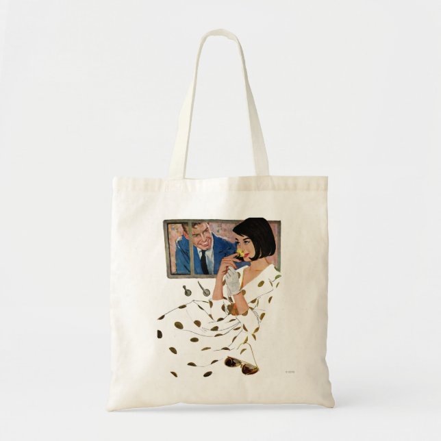Tote Bag Le Rose d'or (Devant)