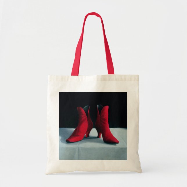 Tote Bag Le rouge initialise 1995 (Devant)