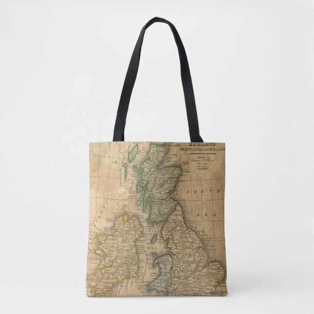 Tote Bag Le Royaume-Uni de l'Angleterre, de l'Ecosse et de (Devant)