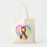 Le Ruban sur le coeur de l'autisme