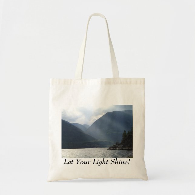 Tote Bag Le sac, a laissé votre éclat léger ! (Devant)