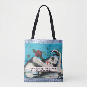 Tote Bag Le sac-don't de Fourre-tout me précipitent.