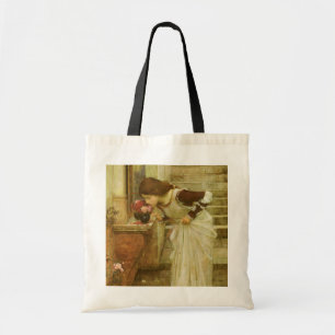 Tote Bag Le Sanctuaire de John William Waterhouse