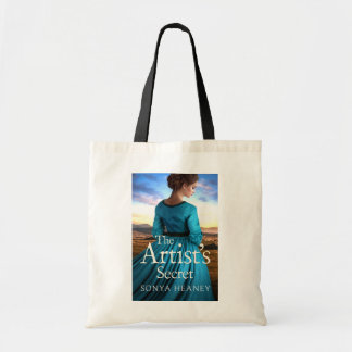 Tote Bag Le secret de l'artiste par Sonya Heaney