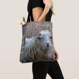 Tote Bag Le Seigneur Est Mon Berger