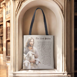 Tote Bag Le Seigneur est Mon Berger - Psaume 23