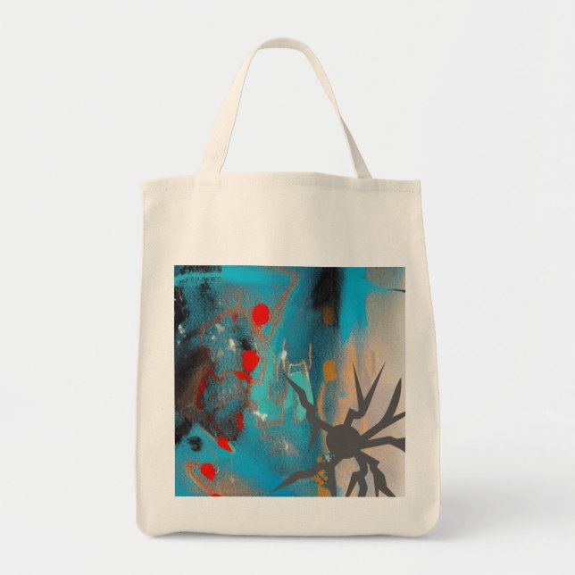 Tote Bag Le séisme (Devant)