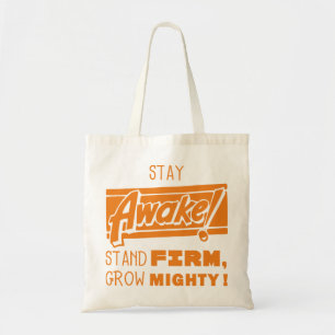Tote Bag Le séjour éveillé, se tiennent ferme.