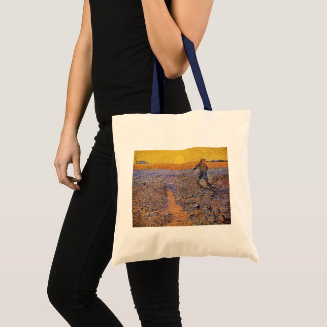 Tote Bag Le Semeur par Vincent van Gogh (Devant (produit))
