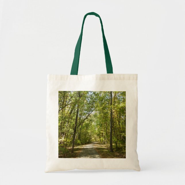 Tote Bag Le sentier du lac Kittamaquandi à Columbia Marylan (Devant)