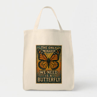 Tote Bag Le seul monarque dont nous avons besoin T-Shirt