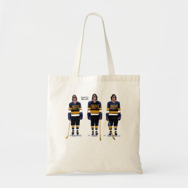 Tote Bag Le shot de Hanson Brothers ! T-shirt classic (Devant)