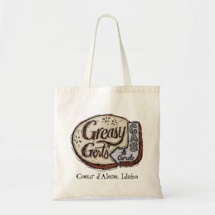 Tote Bag Le signe vintage de Gert gras