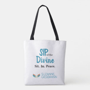Tote Bag Le SIP Awakened Way™ de la Fourre-tout Divine