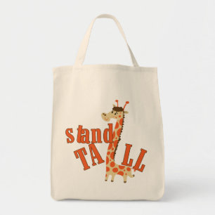 Tote Bag Le socle de girafe est grand