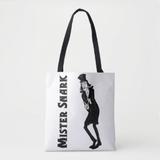 Tote Bag Le Sombre Sercq| Mister Snark Feather