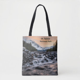 Tote Bag Le souvenir du parc national du Mont-Rainier