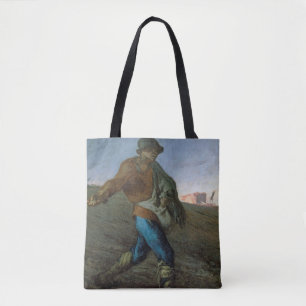 Tote Bag Le Sower, Jean-François Millet