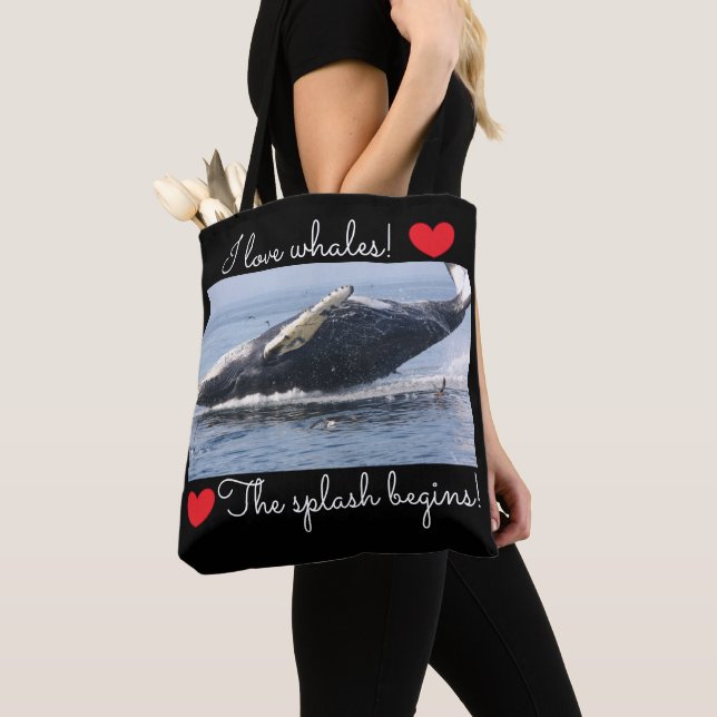 Tote Bag Le Splash Commence ! (De près)