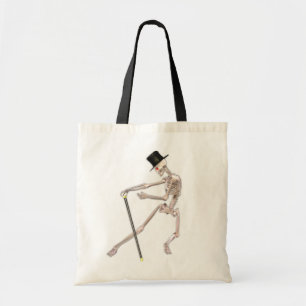 Tote Bag Le squelette dansant