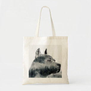 Tote Bag Le Staffordshire Terrier américain - Amstaff