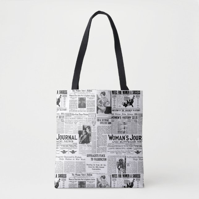 TOTE BAG LE SUFFRAGE DES FEMMES (Devant)