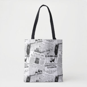 TOTE BAG LE SUFFRAGE DES FEMMES