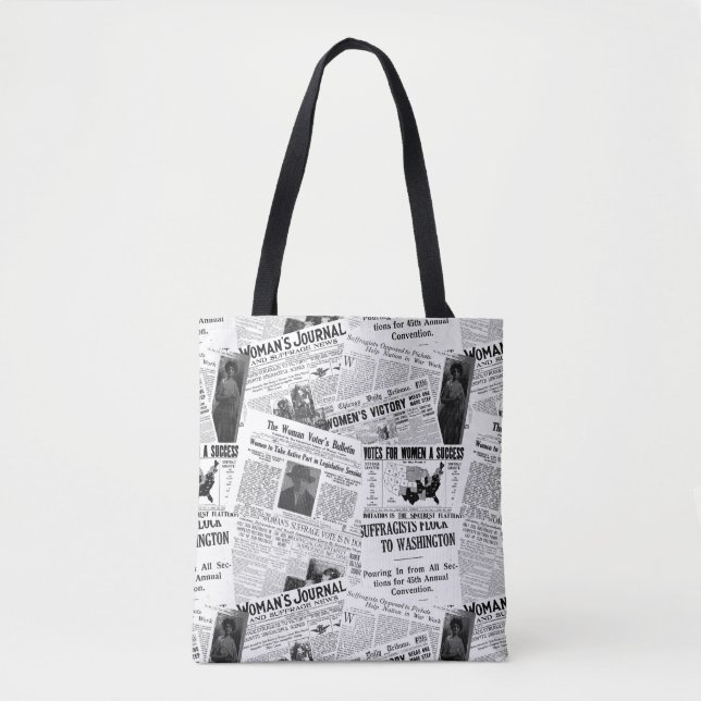 TOTE BAG LE SUFFRAGE DES FEMMES (Devant)