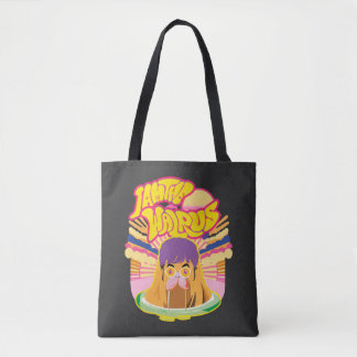 Tote Bag Le Super Walrus - Vibes Rock Retro