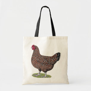 Tote Bag Le Sussex : Poule tachetée