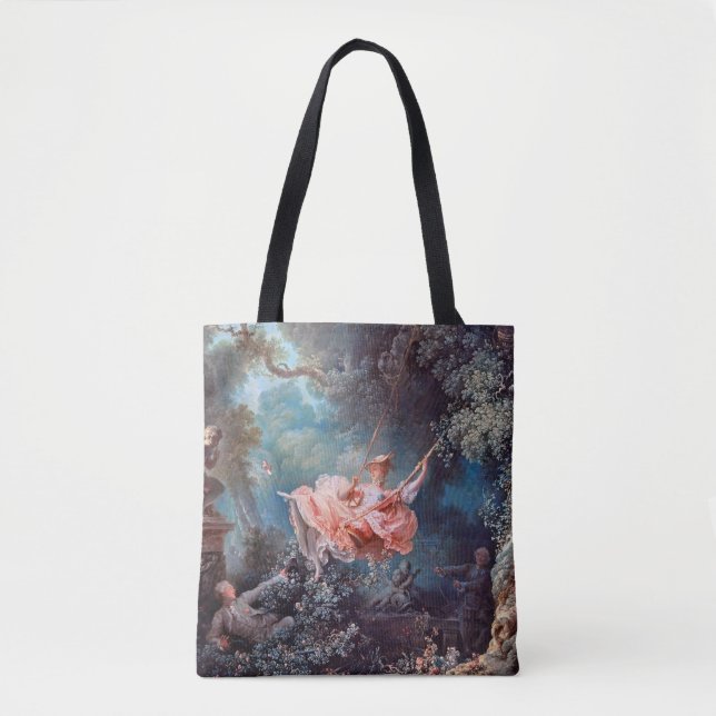 Tote Bag Le Swing, Fragonard (Devant)