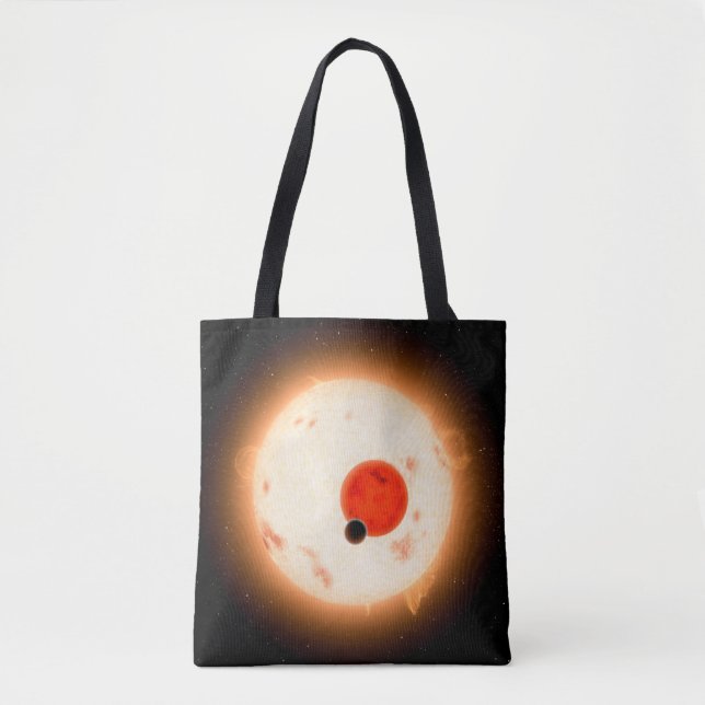 Tote Bag Le système Kepler-16. (Devant)