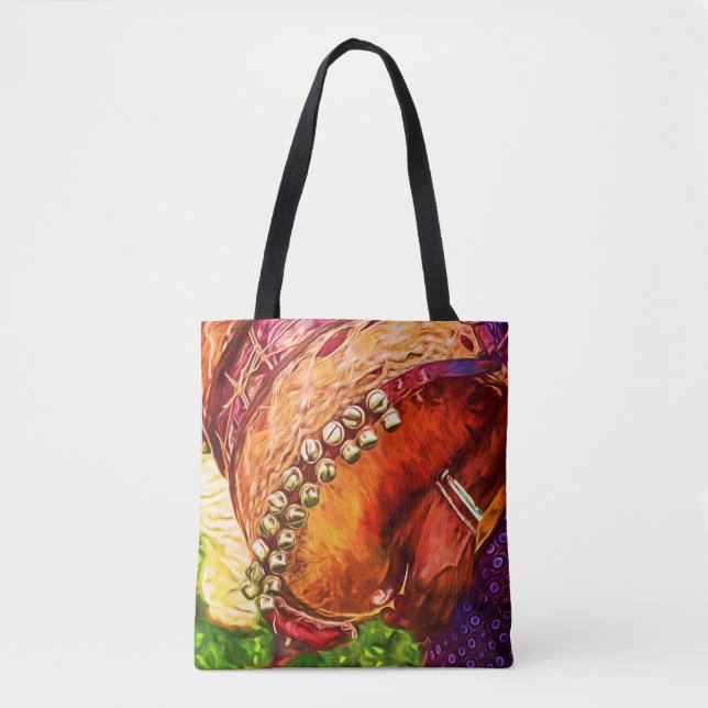 Tote Bag "Le tambour" Fourre-tout (Devant)