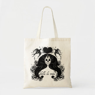 Tote Bag Le tatouage de Vida de La de Bella a inspiré le