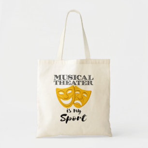 Tote Bag Le théâtre musical est mon sport