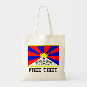 Tote Bag Le Thibet libre