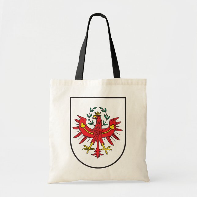 Tote Bag Le Tirol Wappen, Autriche (Devant)