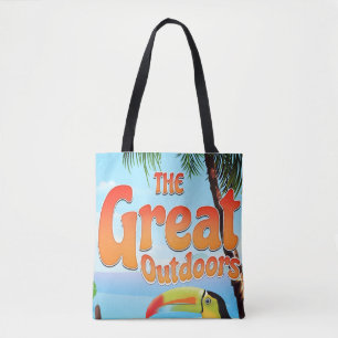 Tote Bag Le toucan de la grande outdoors